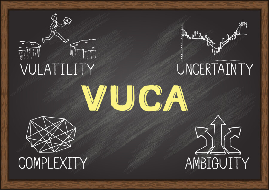 VUCA時代を生き残る組織作り！基本情報を徹底網羅！