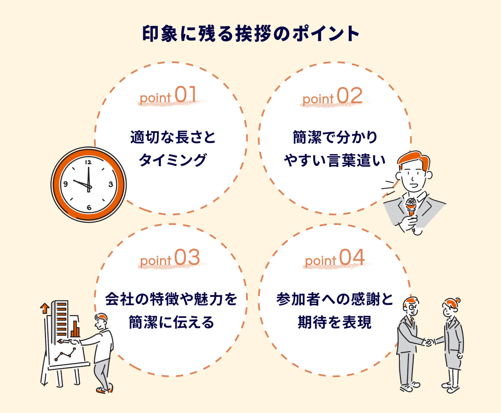 企業説明会を成功させるポイントとは？印象に残る挨拶と効果的な運用方法