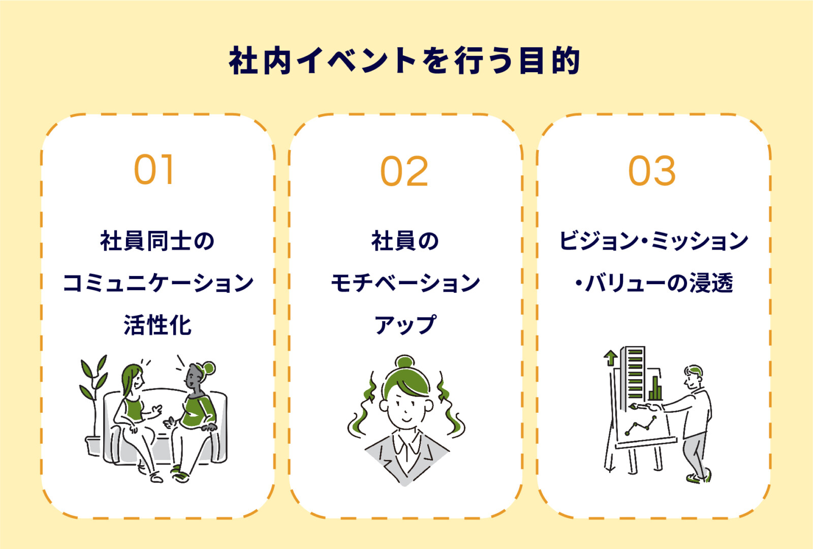 脱マンネリ！ユニークな社内イベントの企画アイディア15選！