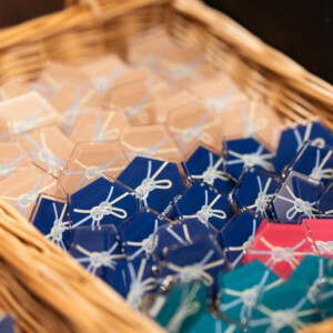 ゲストを出迎える「おもてなし」のアイテム 