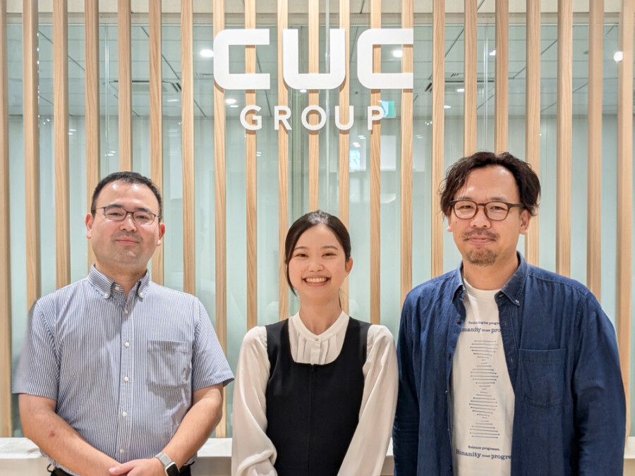 シーユーシー様　全社総会「CUC Partners Day」インタビュー