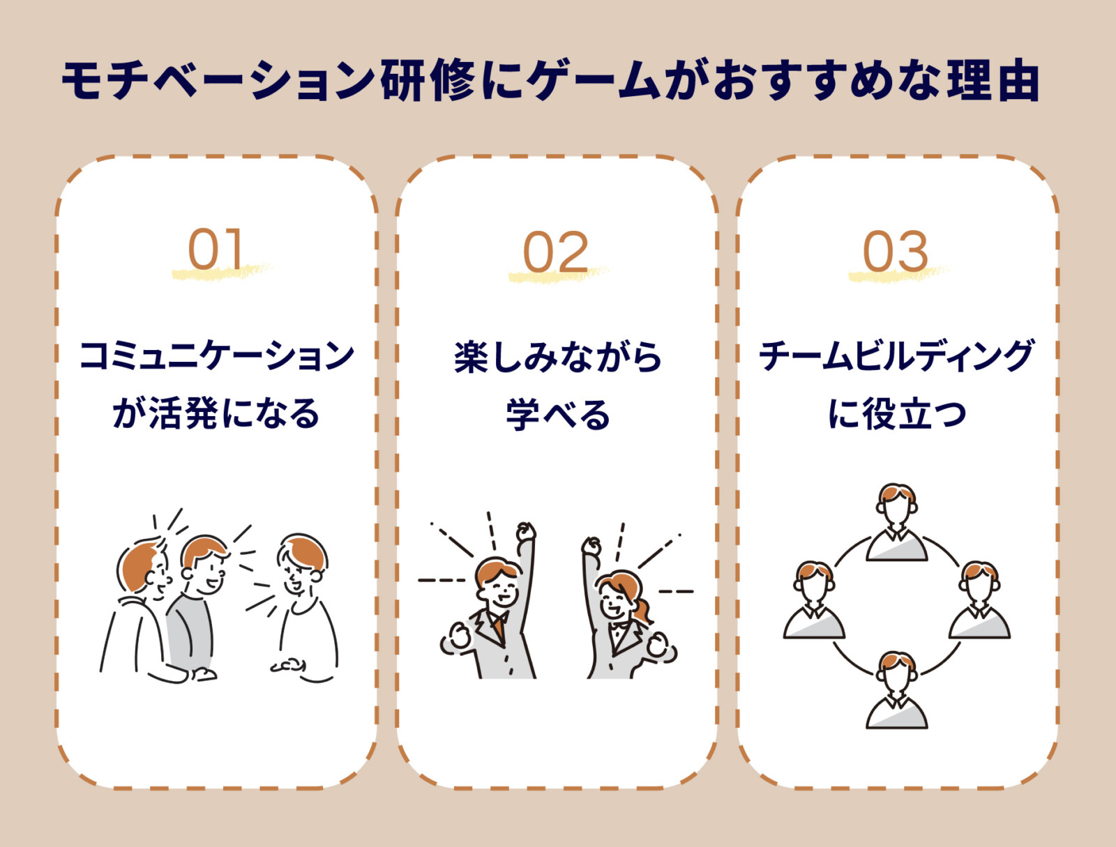 モチベーションを高める！人材育成研修に使えるおもしろいゲーム10選