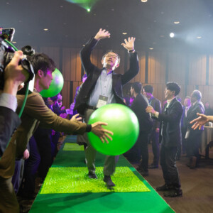 ゲーム盛りだくさん！笑顔に溢れたパーティー