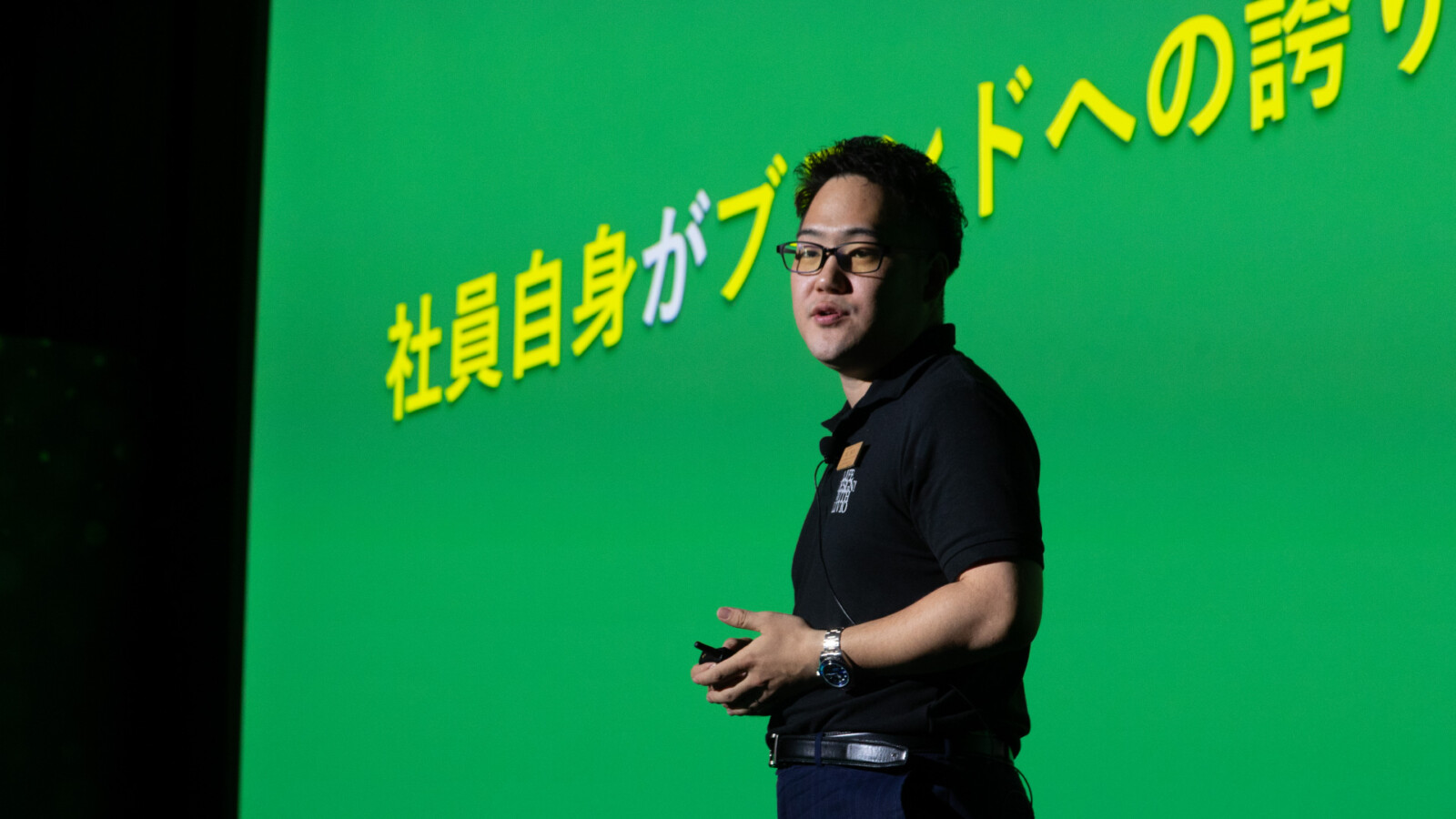 ブランドを物語るプレゼンの数々