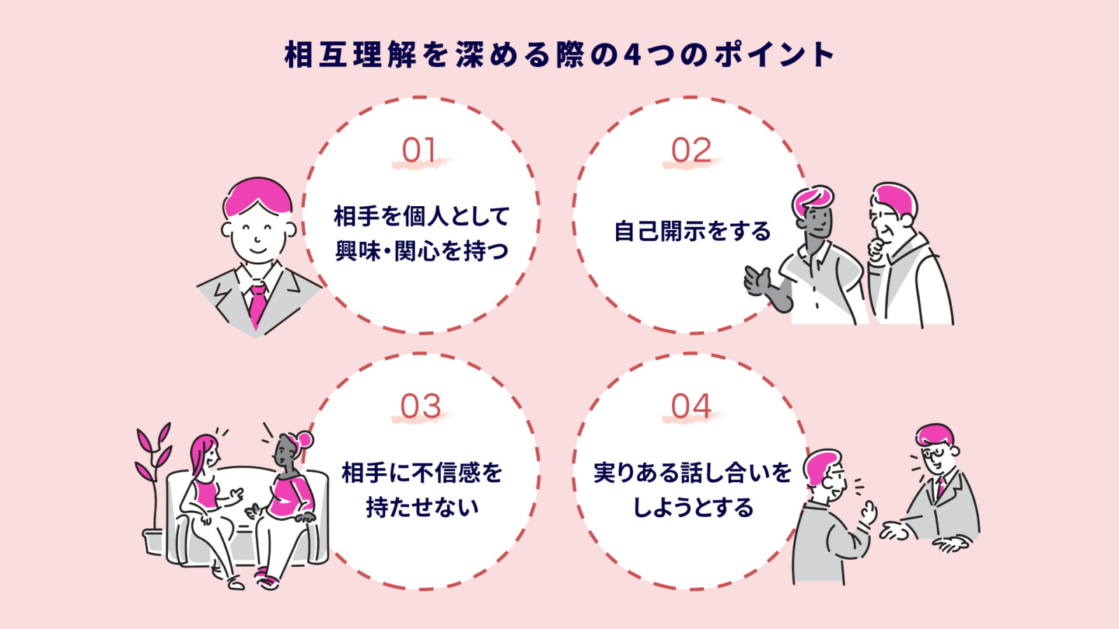 相互理解を深める6つのメリット！おすすめのワークショップ10選まとめ