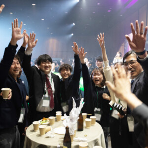 ゲーム盛りだくさん！笑顔に溢れたパーティー