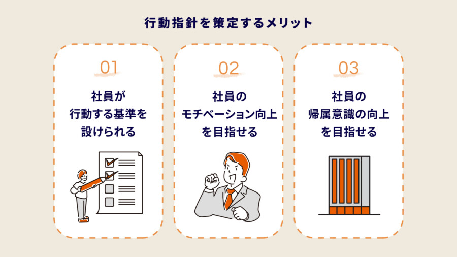 行動指針とは？企業における意義や行動規範との違い・具体的な施策を徹底解説