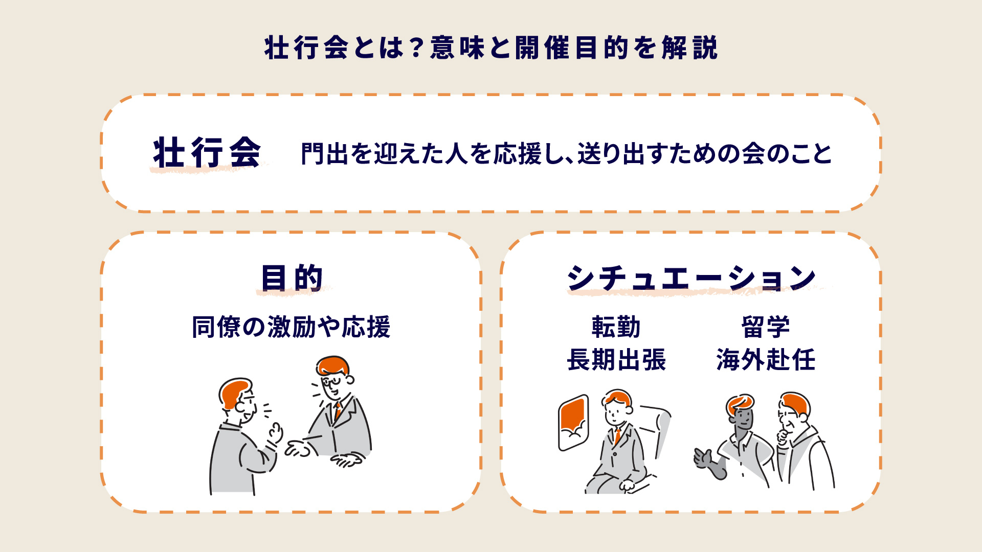 壮行会とは？送別会との違いや使い分け・開催マナーを徹底解説 - Cultive（カルティブ）