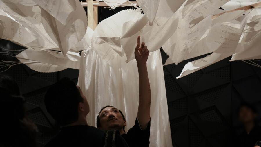 【Tokyo Art Garden出展レポート】10年の歩みを“言葉”でカタチにして
