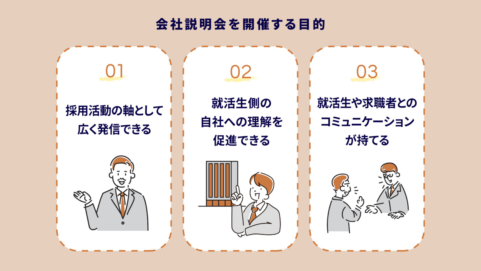 会社説明会を成功させる企業側の準備と進行マニュアル｜好印象を残すコツも解説