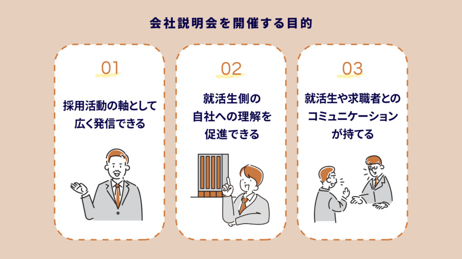 会社説明会を成功させる企業側の準備と進行マニュアル｜好印象を残すコツも解説