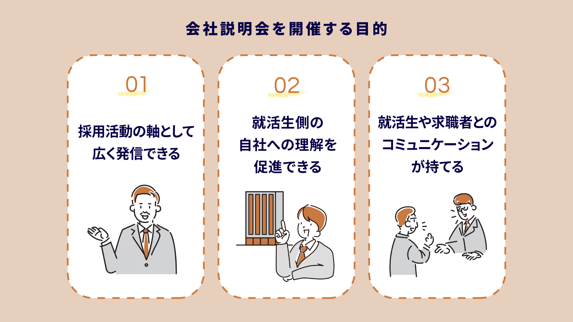 会社説明会を成功させる企業側の準備と進行マニュアル｜好印象を残す