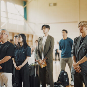 1年間に及んだ研修 卒業式は“学校”で