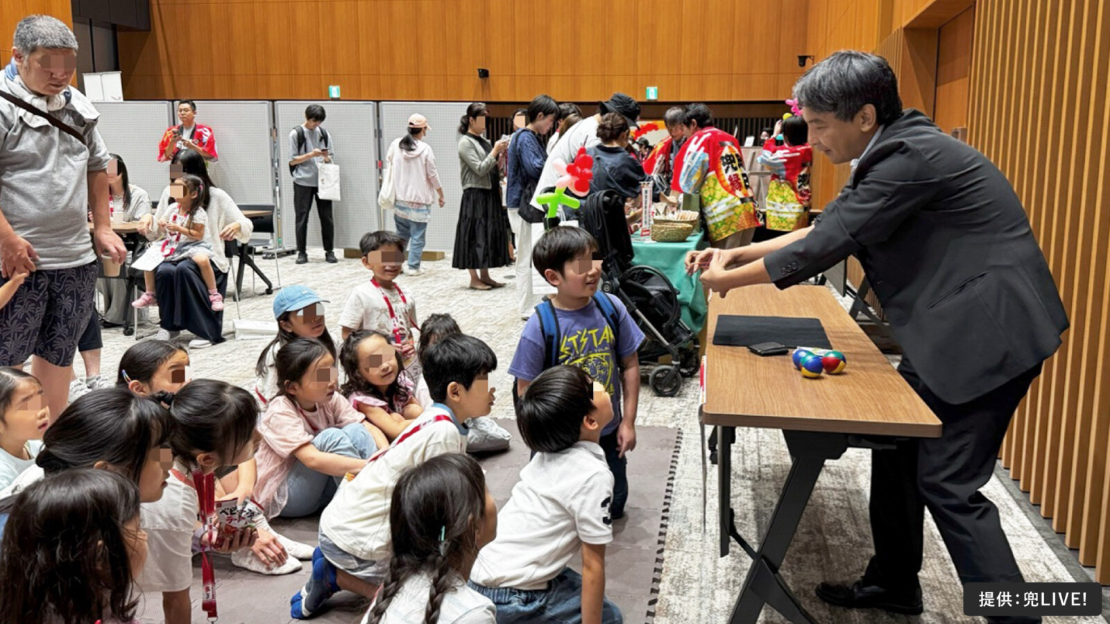 想定の2倍の来場者。広がった“縁”の輪