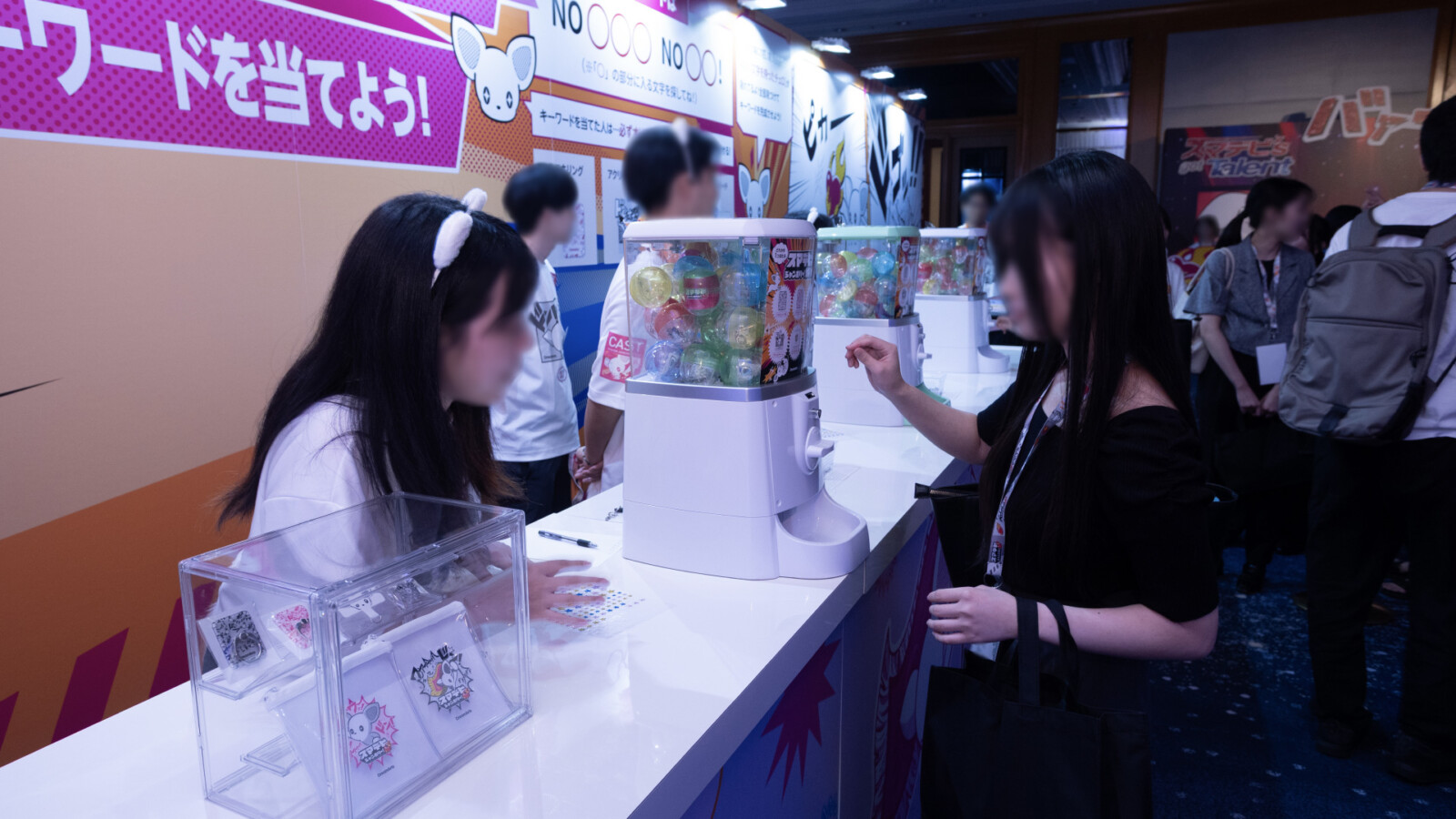 スマデビの世界を体験! 驚きとワクワクが詰まったクリエイティブの数々