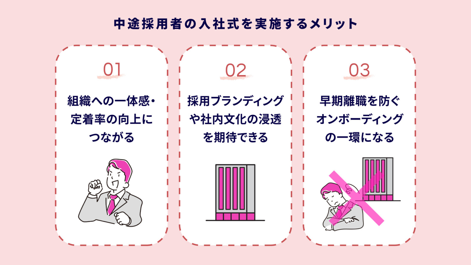 中途採用者向けの入社式とは?開催のポイントと企画案を解説