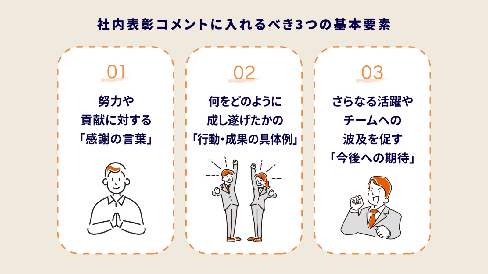 会社の表彰制度で贈るコメント文例集|社員のモチベーションを高める言葉とは?