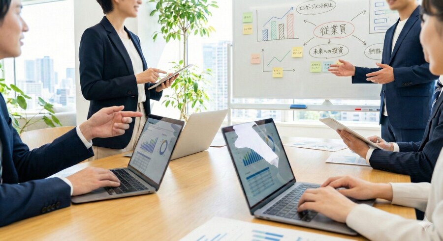 社員エンゲージメント向上