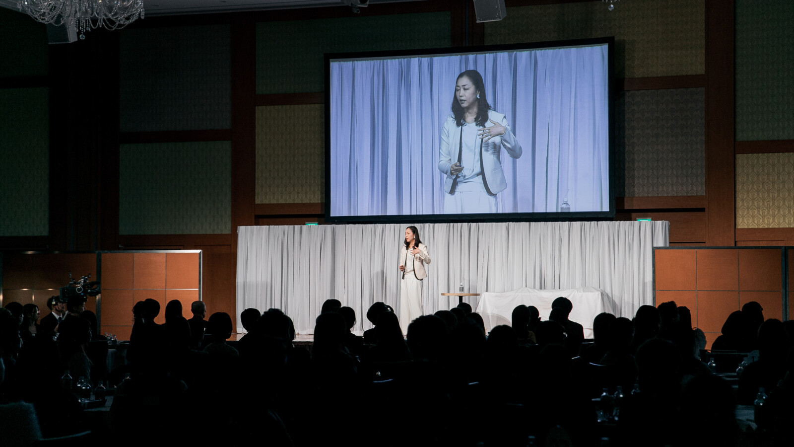 未来と挑戦を共有した第１部 総会イベント『ONE ORBIS FORUM』（以下、OOF）