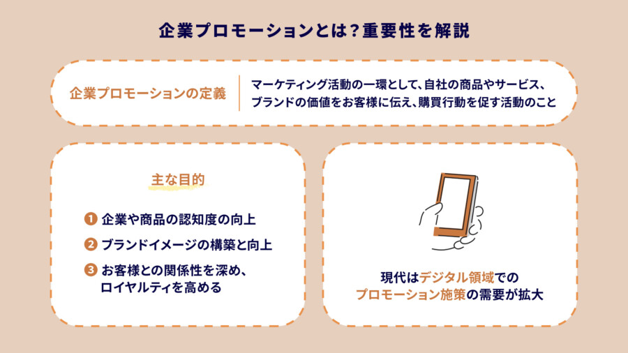 企業プロモーションの成功事例10選！効果的な施策のポイントを徹底解説
