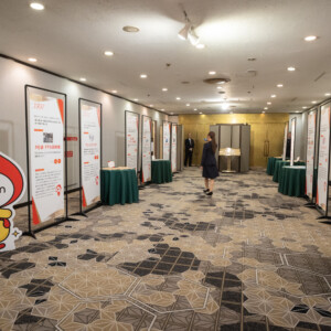 「感謝」が交差する会場。一人ひとりへのメッセージ