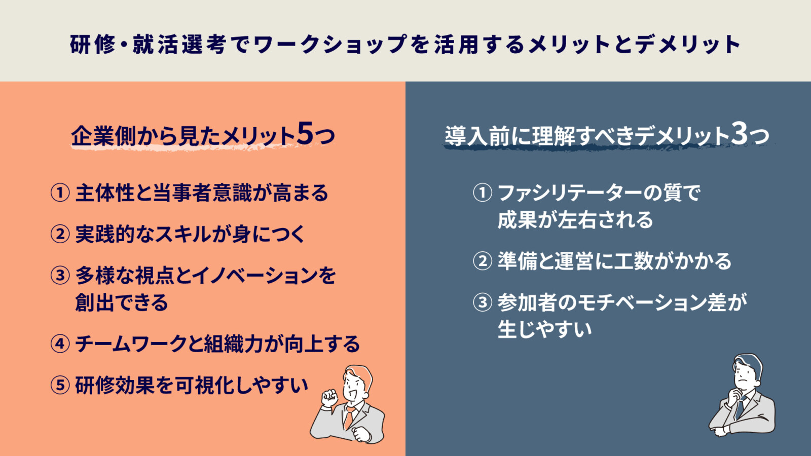 ワークショップ形式の研修・就活選考を成功させるポイントと実践方法