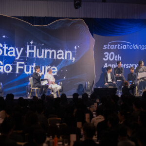 第2部:1,000人で未来を語る「ビジョントーク」